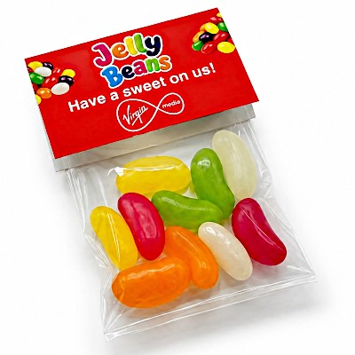 Picture of BRANDED BAG, VEGAN JELLY BEANS