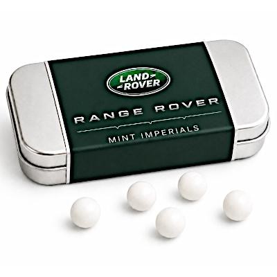 Picture of BRANDED RECTANGULAR TIN, VEGAN MINTS IMPERIALS