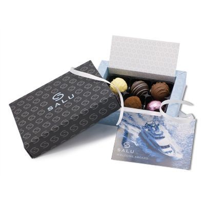 Picture of CHOCOLATE BOX with 6 Luxury Chocolate