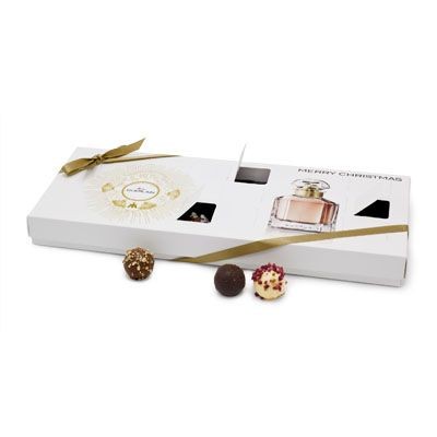 Picture of PERSONALISED LUXURY TRUFFLE ADVENT DESK CALENDAR