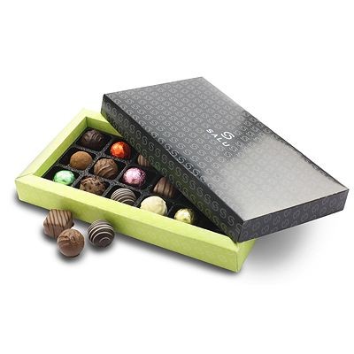 Picture of CHOCOLATE BOX with 18 Luxury Chocolate.