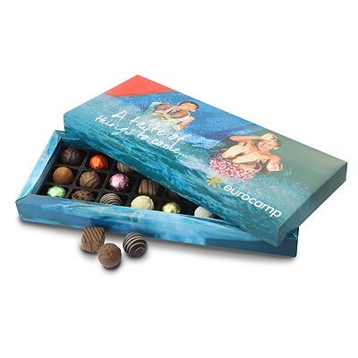 Picture of CHOCOLATE BOX with 24 Luxury Chocolate