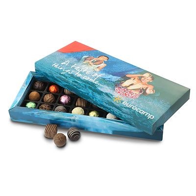 Picture of CHOCOLATE BOX with 24 Luxury Chocolate.