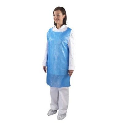 Picture of BLUE MEDICAL APRON.