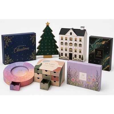 Picture of CUSTOM ADVENT CALENDAR