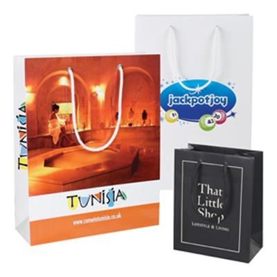 Picture of ROPE HANDLE LUXURY PAPER CARRIER BAG