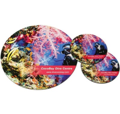 Picture of SMARTMAT MOUSEMAT & COASTER SET