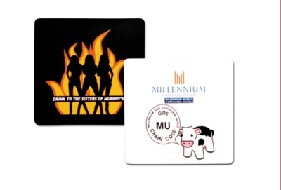 Picture of SOFTMAT COASTER in White