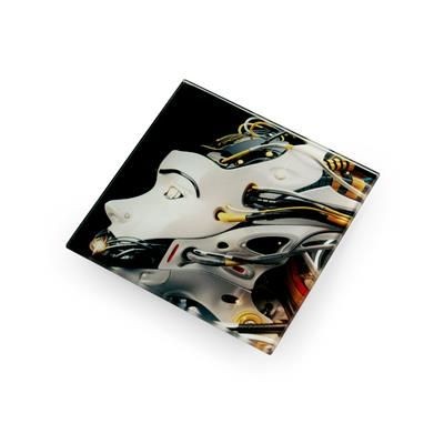 Picture of SUBLIMATION GLASS COASTER.