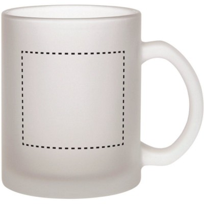 Picture of BUDGET BUSTER FROSTED GLASS MUG