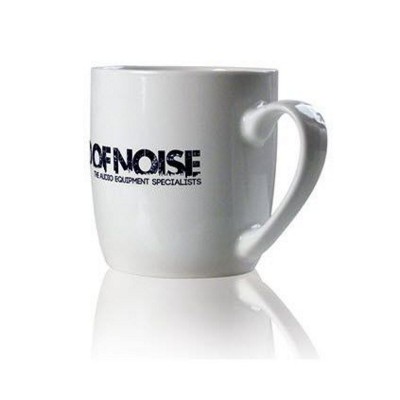 Picture of ROMA PORCELAIN MUG in White.