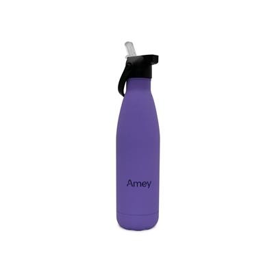 Picture of BRANCASTER COLOURCOAT THERMAL INSULATED BOTTLE.