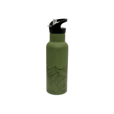 Picture of BURNHAM COLOURCOAT THERMAL INSULATED BOTTLE.