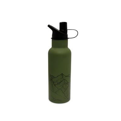 Picture of WIVETON THERMAL INSULATED COLOURCOAT BOTTLE.