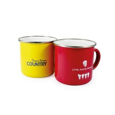 Picture of ENAMEL COLOURCOAT MUG