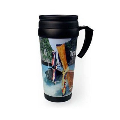 Picture of MALABAR PHOTO TRAVEL MUG.