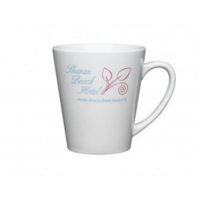 Picture of LATTE MUG in White