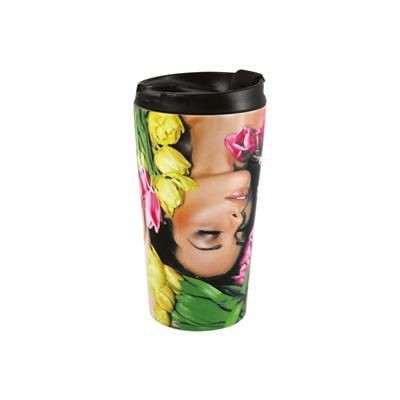 Picture of SATINSUB RIO PHOTO TRAVEL MUG.