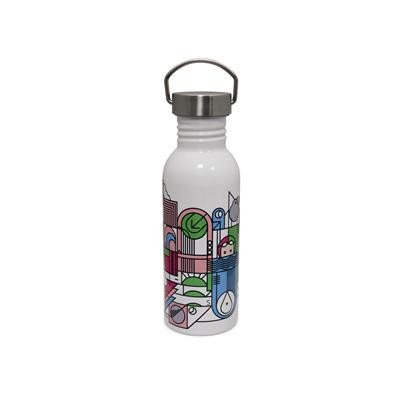 Picture of EECOSTAINLESS COLOURFUSION BOTTLE.