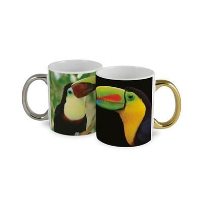 Picture of LUSTRE HANDLE PHOTO MUG