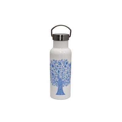 Picture of BODHAM STAINLESS STEEL METAL THERMAL INSULATED BOTTLE.