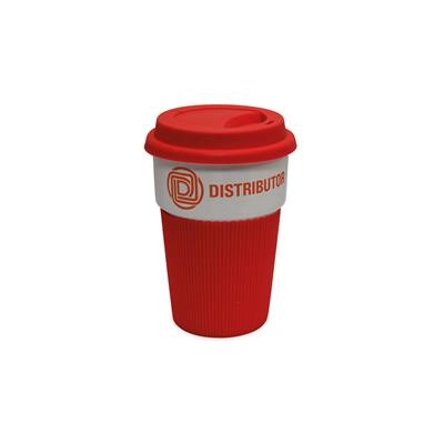 Picture of JAVA WIDE CERAMIC POTTERY COFFEE TO GO CUP