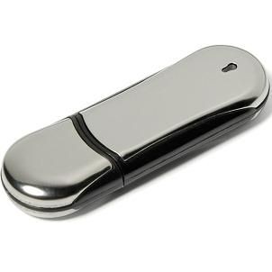 Picture of SILVER CHROME 2 USB MEMORY STICK.