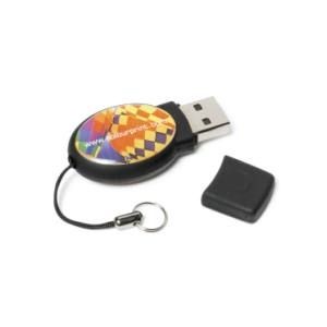 Picture of EPOXY OVAL USB MEMORY STICK.