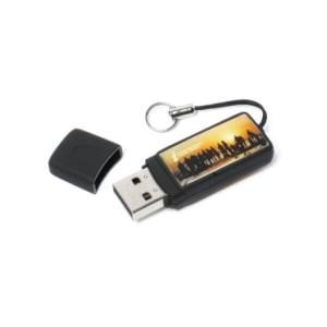 Picture of EPOXY RECTANGULAR USB MEMORY STICK.