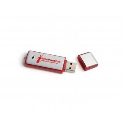 Picture of ALUMINIUM METAL 2 USB FLASH DRIVE MEMORY STICK EXPRESS