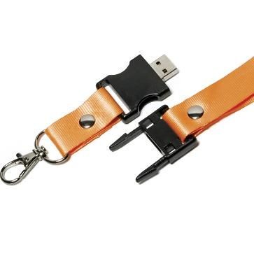 Picture of LANYARD USB FLASH DRIVE MEMORY STICK.