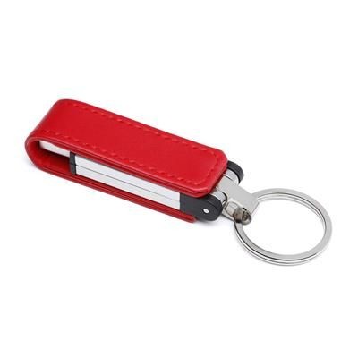 Picture of LEATHER FLIP USB FLASH DRIVE