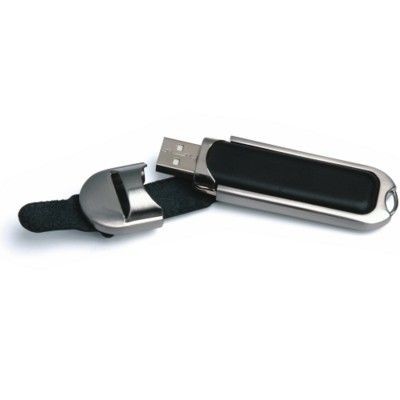 Picture of LEATHER 2 USB MEMORY STICK.