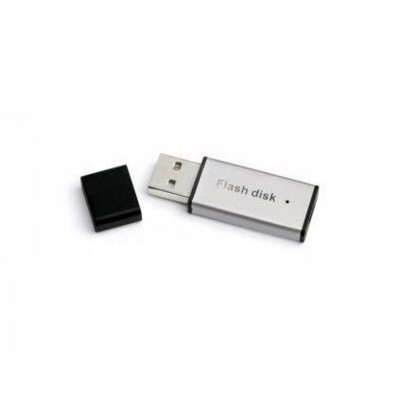 Picture of MINI METAL USB MEMORY STICK in Black & Silver