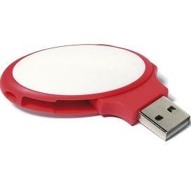 Picture of OVAL USB MEMORY STICK.