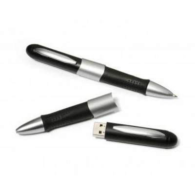 Picture of FLASHPEN MEMORY STICK in Black.