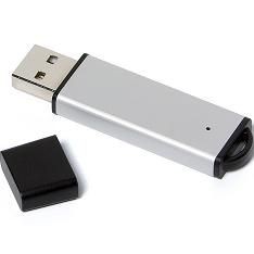 Picture of RECTANGULAR USB MEMORY STICK.