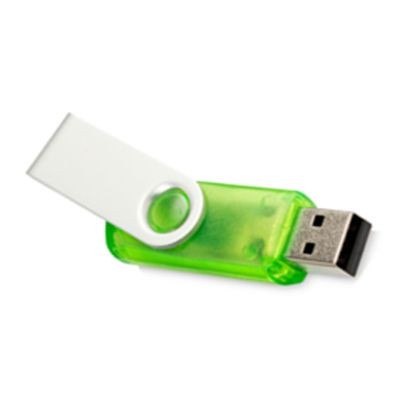 Picture of TWISTER TRANSLUCENT USB FLASH DRIVE