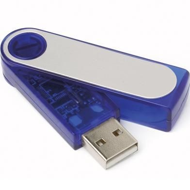 Picture of TWISTER 3 USB MEMORY STICK.