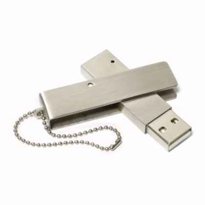 Picture of TWISTER 5 USB MEMORY STICK in Silver