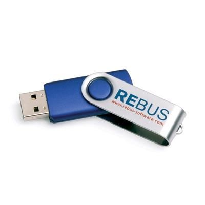 Picture of UK STOCK TWISTER USB FLASH DRIVE.