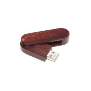 Picture of WOOD TWISTER USB MEMORY STICK.