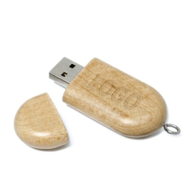 Picture of WOOD 2 USB MEMORY STICK.