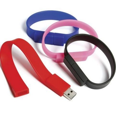 Picture of WRIST BAND USB MEMORY STICK.