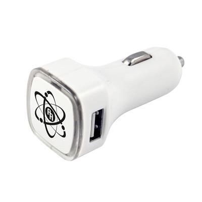 Picture of DUAL USB CAR CHARGER.