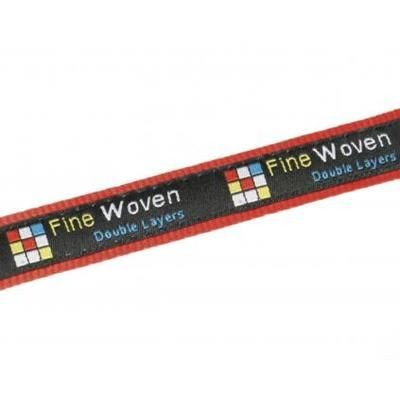 Picture of 10MM FINE WOVEN & SATIN LANYARD