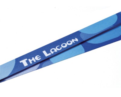 Picture of UK STOCK DYE SUBLIMATION 20MM FLAT LANYARD