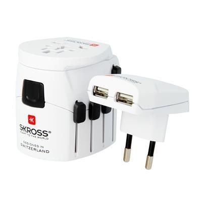 Picture of SKROSS WORLD ADAPTOR PRO PLUS USB