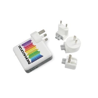 Picture of QI CORDLESS USB TRAVEL CHARGER ULTIMATE