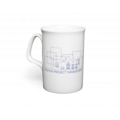 Picture of OPAL ETCHED MUG in White